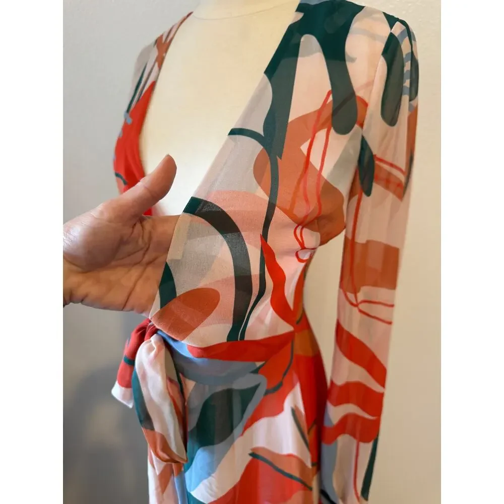 PatBo Rio Tie-Front Robe - Picture 6 of 11